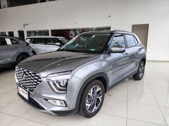 HYUNDAI CRETA 1.0 TGDI FLEX PLATINUM AUTOMÁTICO HYUNDAI CRETA 1.0 TGDI FLEX PLATINUM AUTOMÁTICO
